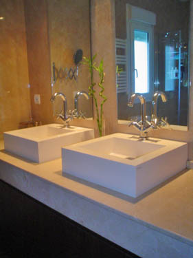 Baño suite