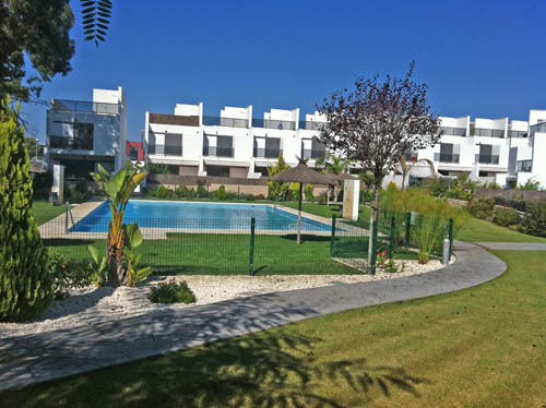 Adosado Diseño piscina Conil