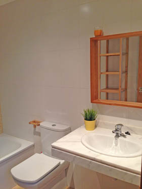 baño