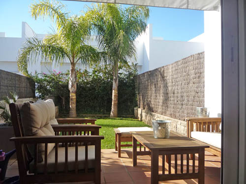 jardín casa