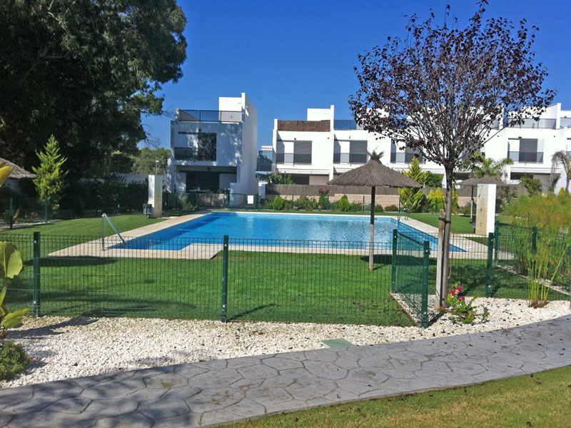 piscina comunitaria