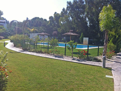 piscina