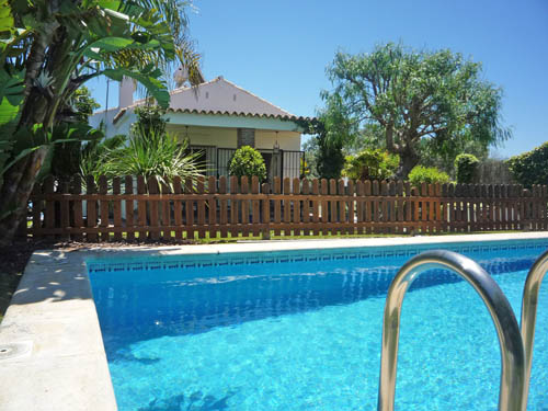alquiler villa conil